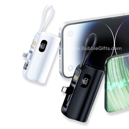 High-Capacity Portable Power Bank for Corporate Promotions